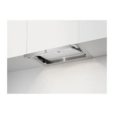 PRONTA CONSEGNA - Electrolux | Cappa integrata con veletta LFP516X finitura inox da 60 cm