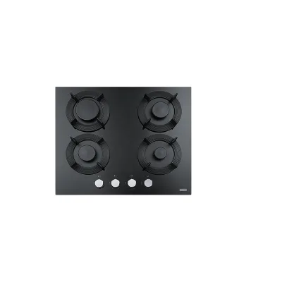 Franke Piano cottura a gas Maris Free Colore FHMF 604 4G C BK 106.0541.748 finitura nero da 60 cm