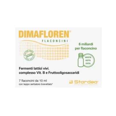 DIMAFLOREN 7FL MONODOSE 10ML