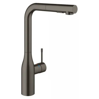Grohe Miscelatore monocomando Essence 30270AL0 finitura grafite spazzolato
