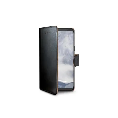CELLY WALLY CASE GALAXY S9 BLACK WALLY790