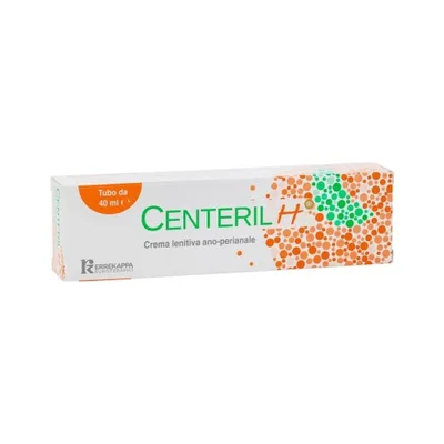 CENTERIL H CREMA LENITIVA RETTALE 40G