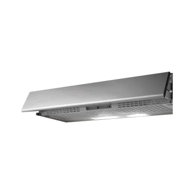 Elica: Cappa sottopensile ESTRAIBILE GR/F/90 PRF0154626A finitura silver da 90 cm