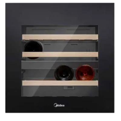 Midea Cantinetta vino da incasso MDRW129FGG22 da 59 cm