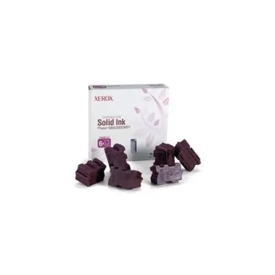 SOLID INK CARTUCCIA ORIGINALE Xerox Phaser 8860 108R00747 MAGENTA 6PZ