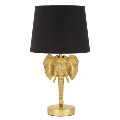 LAMPADA DA TAVOLO ELEFANTE CM Ø 25X43