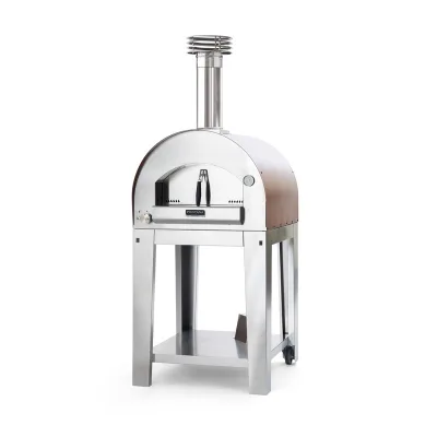 Fontana Forno da esterno a gas MARGHERITA GAS da 78 cm | Cottura Diretta