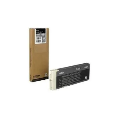 CARTUCCIA ORIGINALE EPSON C13T618100 T6181 NERO Altro B500 8K
