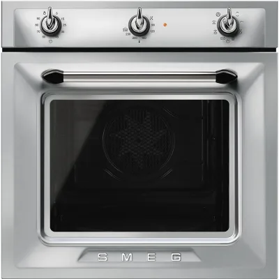 PRONTA CONSEGNA - Smeg S Forno termoventilato SF6905X1 finitura inox da 60 cm