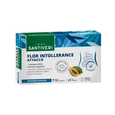 FLOR INTOLLERANCE ATTACCO30CPS