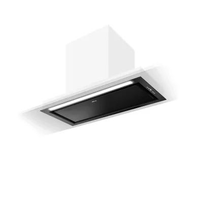 Elica Cappa aspirante a incasso HIDDEN ADV PLUS @ BLGL/A/72 PRF0184107A finitura nero/vetro nero da 72 cm