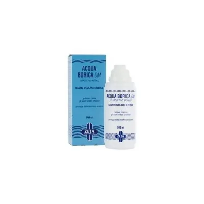 ACQUA BORICA BAGNO OCUL STER