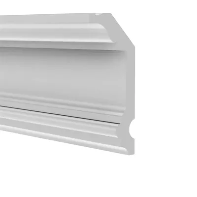 Cornice Soffitto per interni in duropolimero 2000x120x50mm