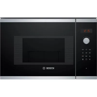 PRONTA CONSEGNA - Bosch Microonde da incasso BEL523MS0 finitura acciaio inox da 60 cm - Serie 4