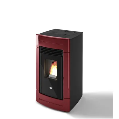 Eva Calòr Stufa a pellet SOFIA 901629500 finitura rosso