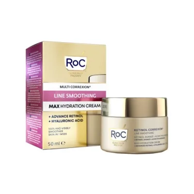 ROC RETINOL CORREXION LINE SMOOTH CREMA IDRATANTE 50ML