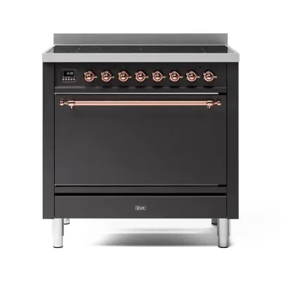 Ilve Cucina P09N da incasso Nostalgie PI096QNE3 forno cieco e piano cottura induzione da 90 cm - IN PROMOZIONE FINO AL 6/07
