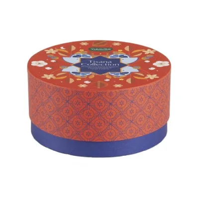 NEAVITA COFANETTO TISANE BIOLOGICHE ROSSO TONDO 40PZ