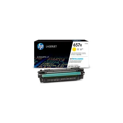 TONER ORIGINALE HP CF472X GIALLO 657X LJ Enterprise M681 M682