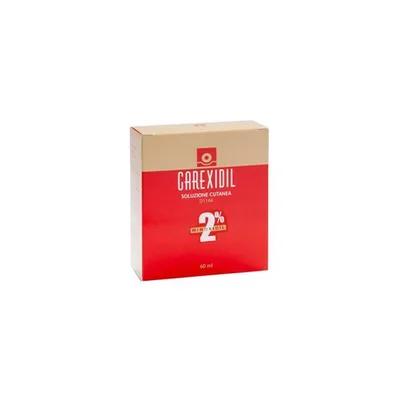 Carexidil 2% Soluzione Cutanea 4x60ml