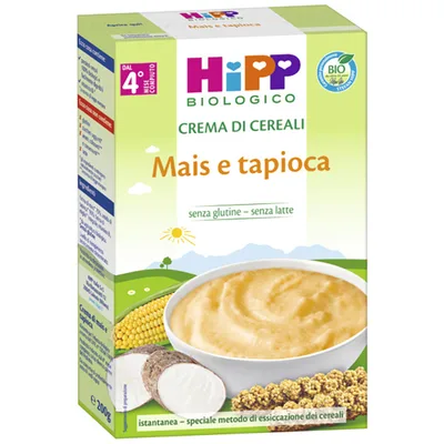 Hipp Bio Crema Mais Tapioca 200g