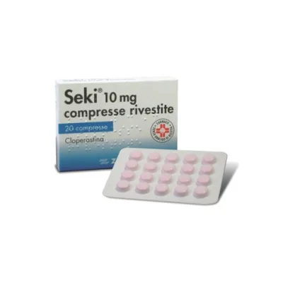 SEKI*20CPR RIV 10MG