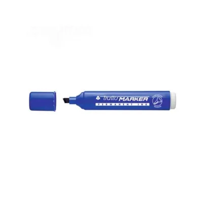 TRATTO CF12 TRATTO MARKER BLU P/SCALP 840101