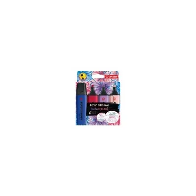 STABILO AST4 STABILO BOSS NATURE WILDFLOWER 70/4-1-103-5