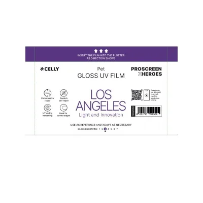 CELLY 50 PZ PROFILM UV GLOSSY LOS ANGELES PROFILMPRO50UV