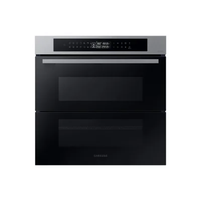 Samsung Forno multifunzione Dual Cook con doppia porta NV7B4340UBS finitura inox da 60 cm
