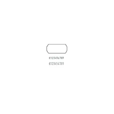 MARKIN CF16ROTOLI ETICHETTE ONDA 2616 PERM 3502616PER