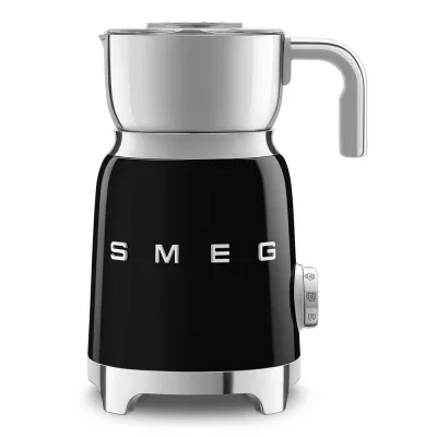 PRONTA CONSEGNA - Smeg Montalatte MFF11BLEU finitura nero - PROMOZIONE ATTIVA FINO AL 19/10