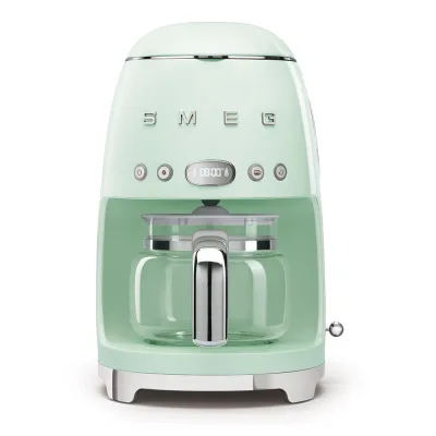 PRONTA CONSEGNA - Smeg Macchina per caffè americano DCF02PGEU finitura verde pastello