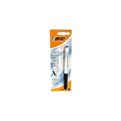 Pennarello Bic Velleda 1741 ECOlutions Pennarelli per lavagna bianca Punta a scalpello Corsa 4,5 mm 1,4 mm 875579 COLORE NERO