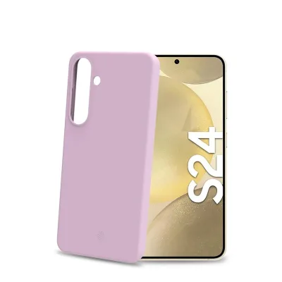 CELLY CROMO COVER GALAXY S24 5G/EE PINK CROMO1065PK
