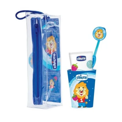 CHICCO SET IGIENE ORALE BOY 36M+