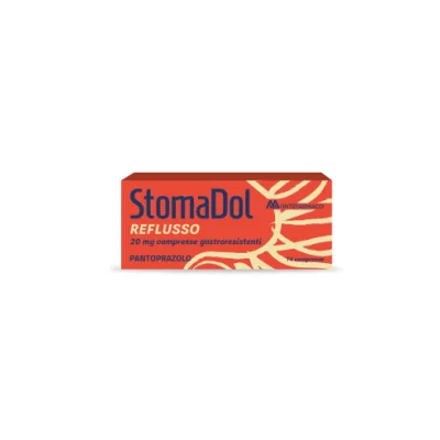 STOMADOL REFLUSSO 14 COMPRESSE 20MG