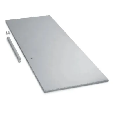 Liebherr: Pannello frontale per refrigeratori con maniglia 9902 007 in acciaio inox