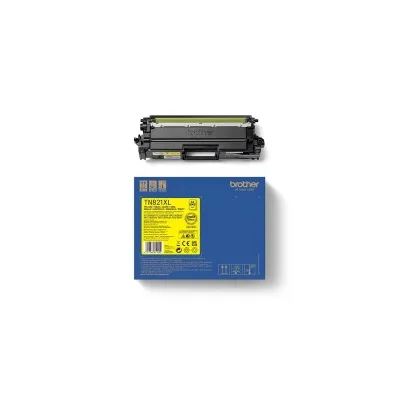 TONER ORIGINALE BROTHER TN-821XL Y TN821XLY GIALLO HL-L9430CDN