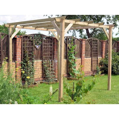 Losa Esterni da vivere Pergola Eco 300x300 EX/PG300300