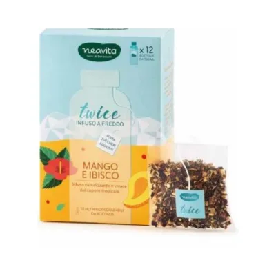 NEAVITA INFUSO TWICE MANGO/IBISCO FILTROSCRIGNO TO GO 12 PEZZI