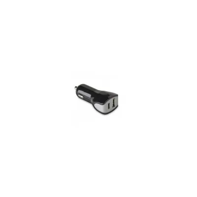 CELLY 2USB-C CAR CHARGER 17W BLACK CCTYPECUSBBK