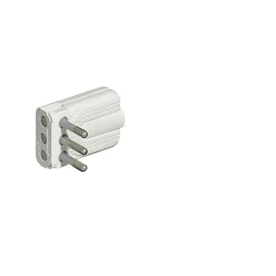 LEGRAND KIT SPIN CORN SALVSP2P T 10A WHT S2465TA