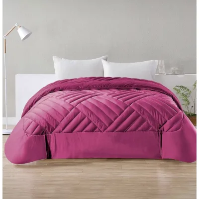 Trapunta per letto Matrimoniale Velvet in Morbido Velluto 350gm