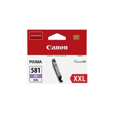 CARTUCCIA ORIGINALE CANON Pixma 1999C001 BLU PHOTO TR7500 CLI-581PB XXL CLI581PB XXL BLU