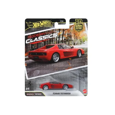 Mattel HW CAR CULTURE FERRARI TESTAROSSA JKF00