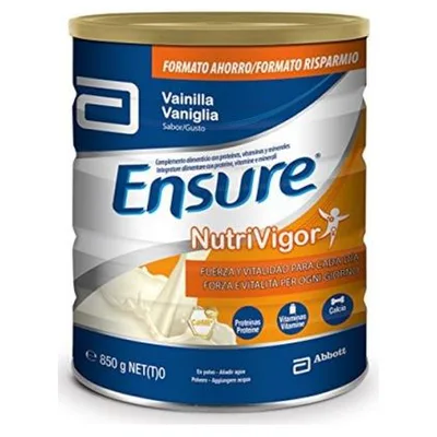Abbott Ensure Nutrivigor Integratore Alimentare Gusto Vaniglia 850G