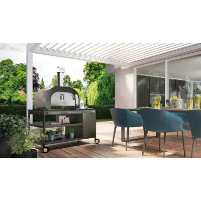 Fontana Forno da esterno a gas MAESTRO 60 da 75.2 cm | Cottura Diretta