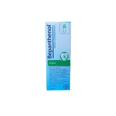 BEPANTHENOL COLLIRIO 10ML