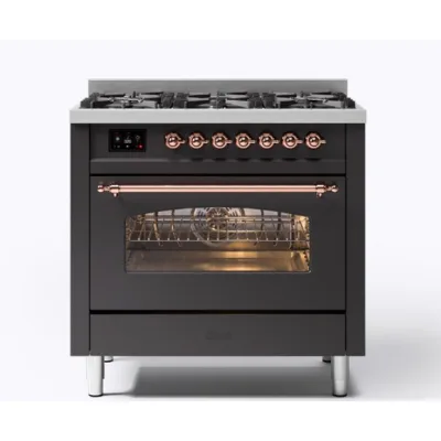 Ilve Cucina P36N da incasso Nostalgie PI366NSY forno pirolitico e piano cottura induzione da 91.1 cm - IN PROMOZIONE FINO AL 6/07